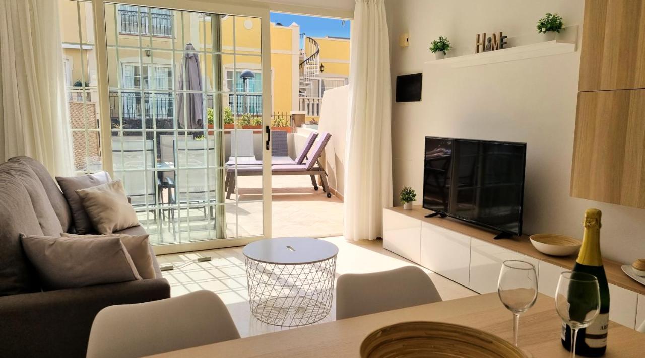 Lovely Apartment With Big Sunny Terrace Palm-mar Eksteriør billede